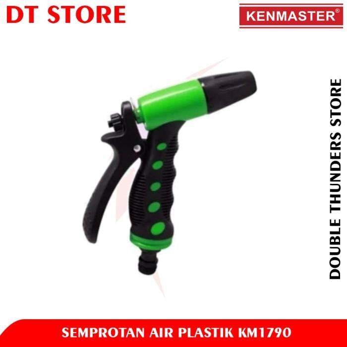 Kenmaster Semprotan Air Lurus Km1790 Kepala Semprotan Selang Air Penyiram Tanaman Semprotan Tanaman