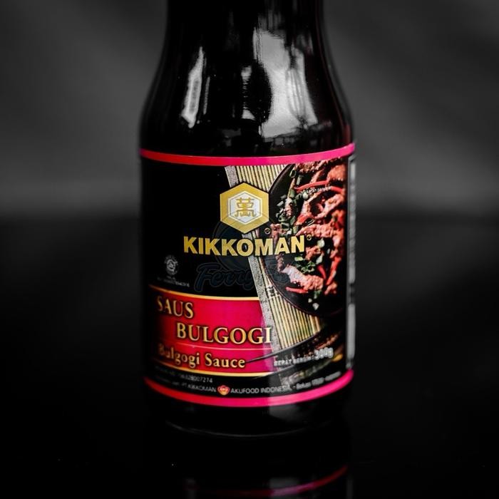 

Kikkoman Bulgogi Sauce 300 Gram Saus Bulgogi Halal 300 Gram