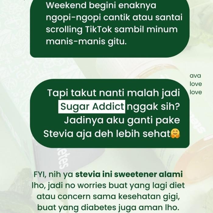 

STETES Stevia Tetes Cair 5ml 15ml 30ml Asli Original Official Store