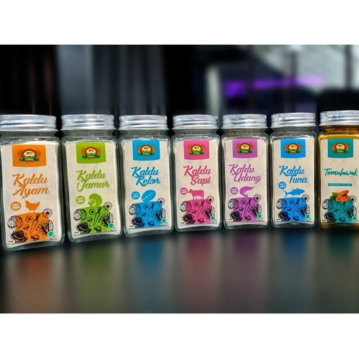 

MD Organic Kaldu Udang Kaldu Alami No MSG Tambahan Masakan