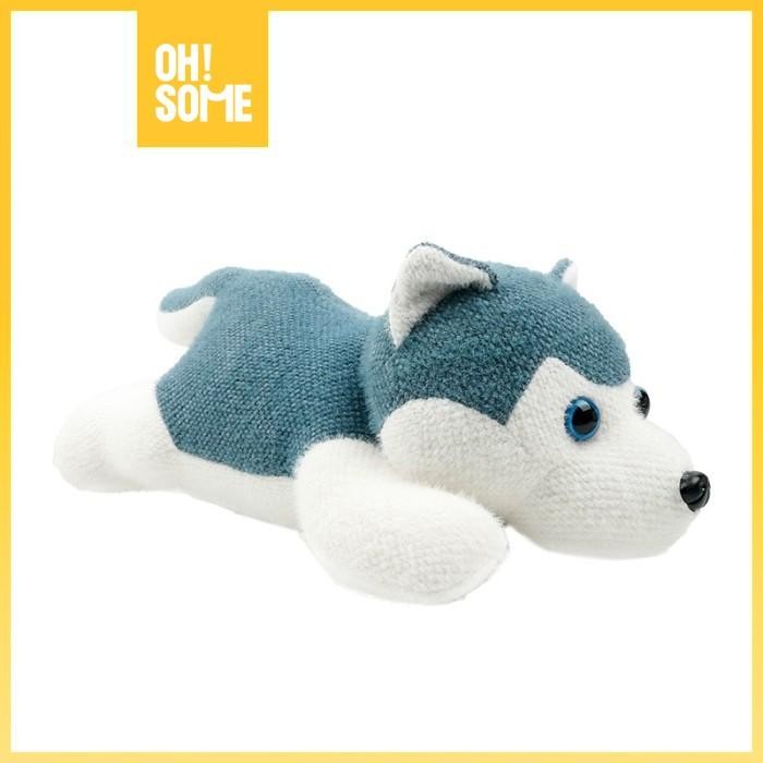 Pilihan- Ohsome-Aihao / Mainan Boneka Husky Berbagai Ukuran Lucu Lembut Bahan Kuat