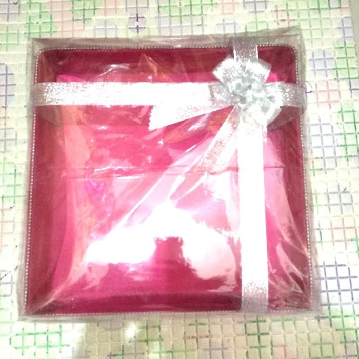 DISKON KOTAK SESERAHAN KUE TUTUP MIKA/KOTAK PARSEL TUTUP MIKA 30 30