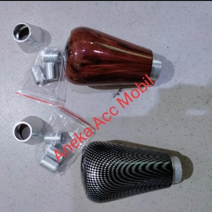 Gercep Gear Shift Knob Manual Carbon Toyota Corolla Altis Terlariss 