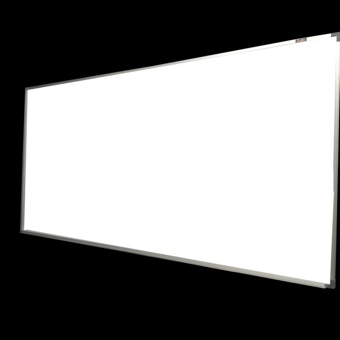 

White Board Single Face Gantung Uk 240 X 120 Cm.