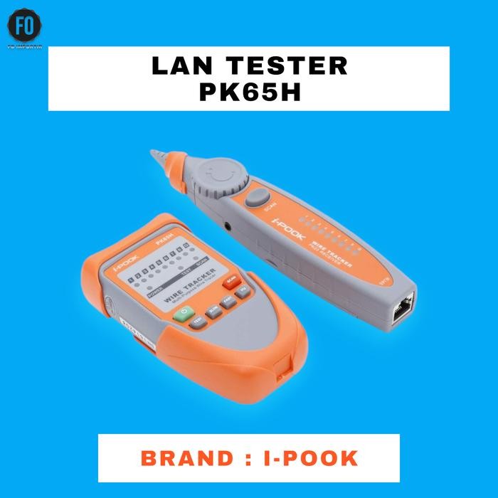 Terbaik Lan Tester I-Pook Pk65H Multi Purpose Wire Tracker / Tone Cheker 100% Ori
