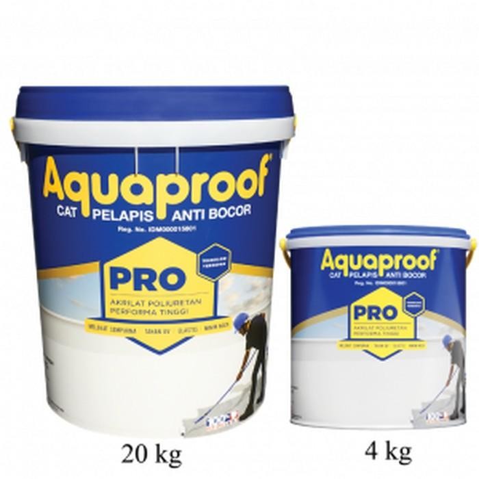 Terbaik Aquaproof Cat Pelapis Anti Bocor - Aquaproof Pro 20 Kg 100% Ori