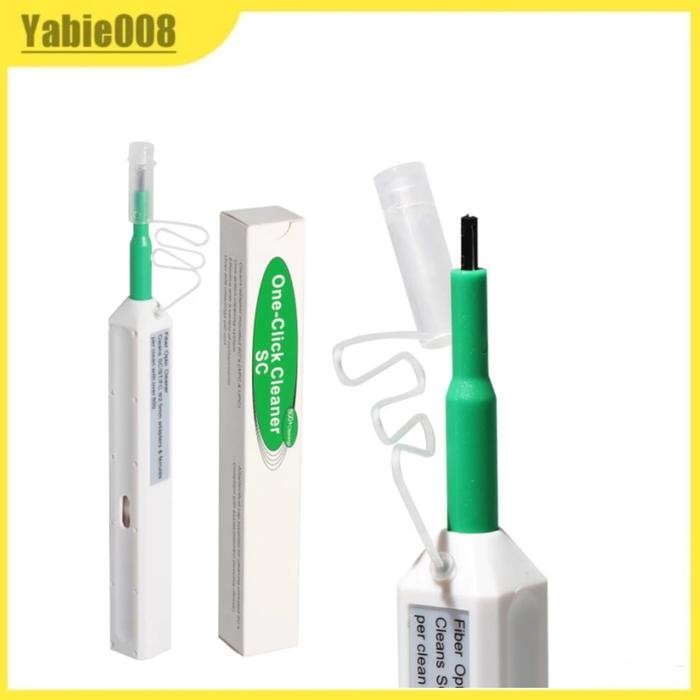 

One Click Cleaner Pen Connector Fiber 2.5Mm Sc Fc Hijau