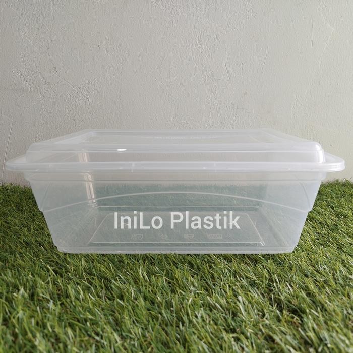 

Thinwall Rect DM 4000ml / Tempat Makan Thinwall 4000 ml @25pcs