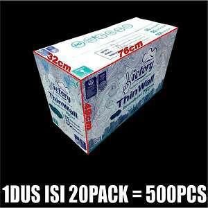 

Thinwall Mangkok plastik 650 ml - 750ml/food container PER DUS/KARTON
