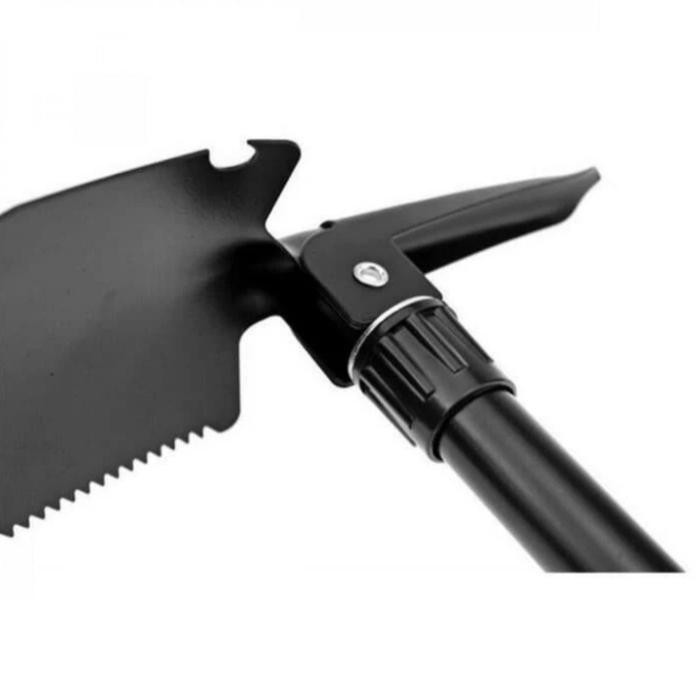 Sekop Lipat Sekop Multifungsi Sekop Outdoor Serbaguna Survival