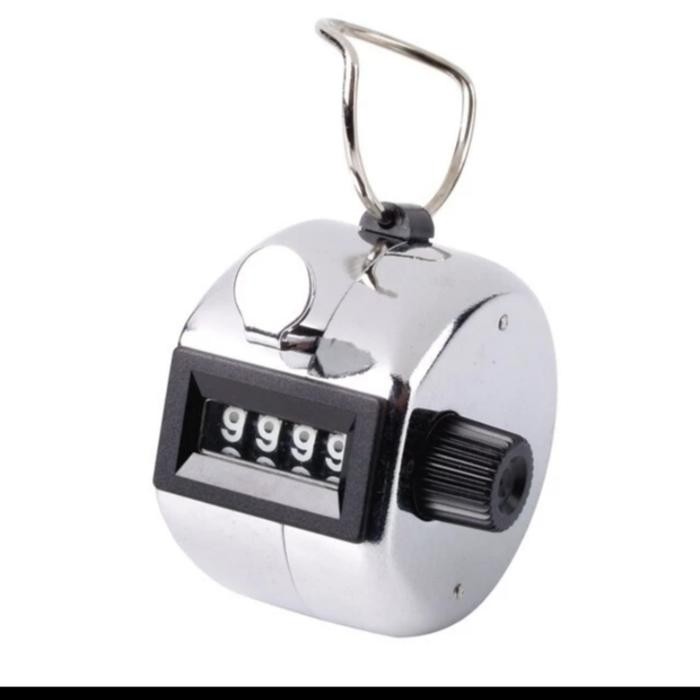 Tally Counter Besi Manual - Tasbih Manual