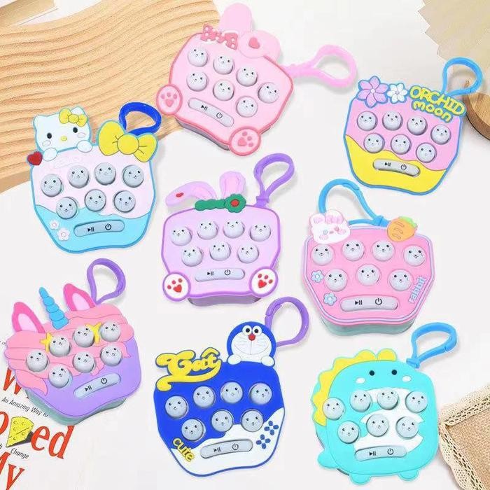 

Gantungan Kunci Mainan Dekompresi Pendidikan Anak Menyenangkan Gantungan Kunci Tekan