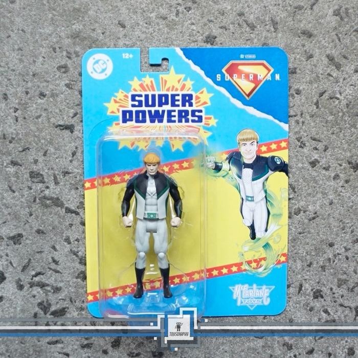 Mcfarlane Dc Direct Green Lantern Superman Movie Retro Classic Super Powers