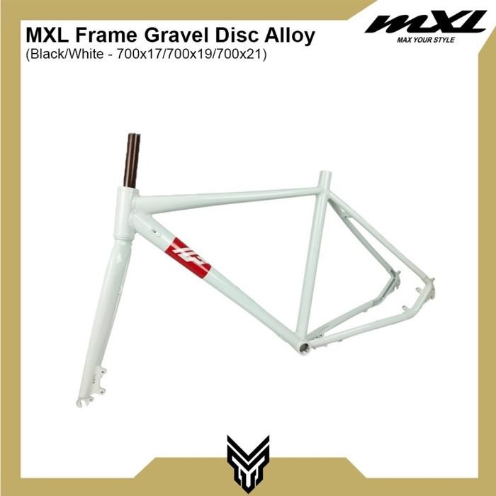 MXL Frame Sepeda Gravel 700 Discbrake Include Fork Alloy Rangka Sepeda