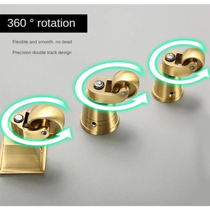 SALE RODA FURNITURE KECIL RODA RAK RODA KURSI MEJA BAHAN PADUAN SENG