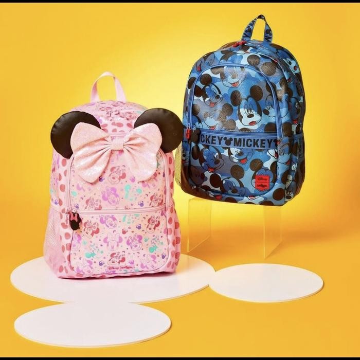 Tas Minnie - Mickey Smiggle ORI YKK Resletingnya/ Kode 687