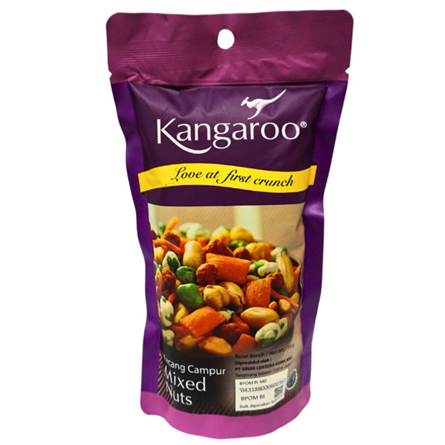 

S21808 KANGAROO KACANG MIX 70GR MAJU BERSAMA (20250914)