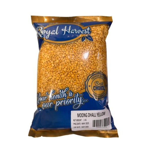 

NEW PRODUK ROYAL HARVEST MOONG DALL 1 KG PITALOKAOUTLET23