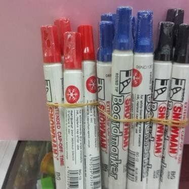 

New SNOWMAN BOARDMARKER BG-12 / SPIDOL WHITEBOARD