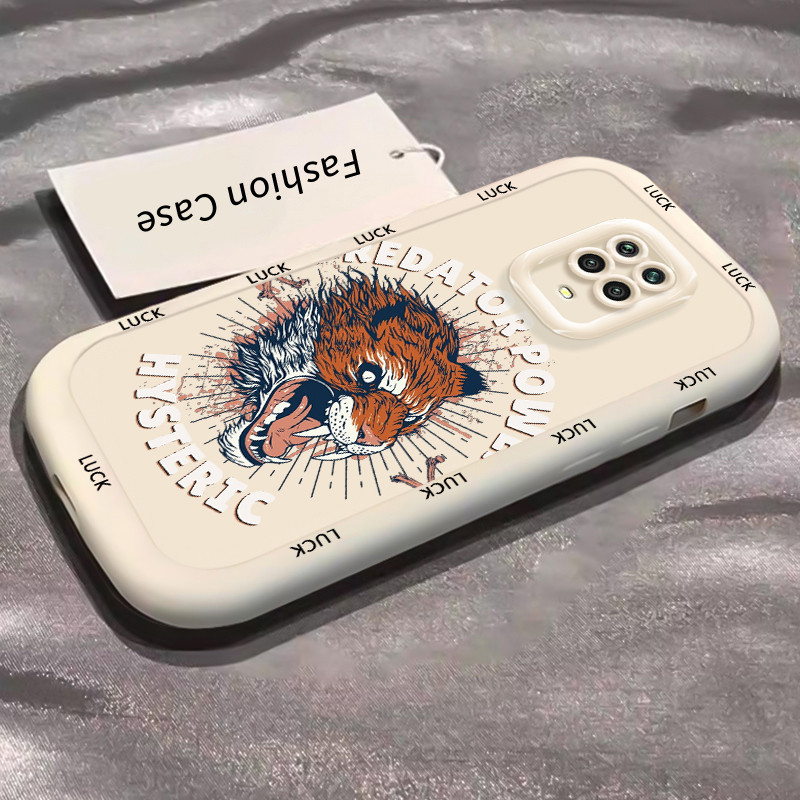 Casing Hp untuk Xiaomi Redmi Note 9s Note 9 Pro POCO M2 Pro Case Casing HP Softcase Puff Kasing Lens