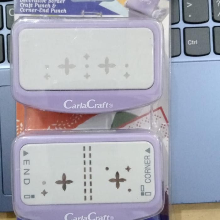 

Bisa Spk! Pembolong Carla Craft Decorative Border Craft Punch Cd-5000
