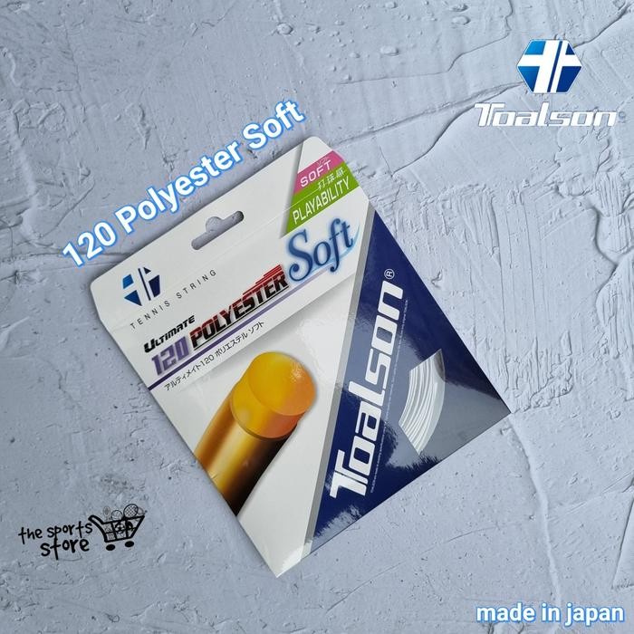 Pilihan- Senar Tenis Toalson Ultimate 120 Polyester Soft