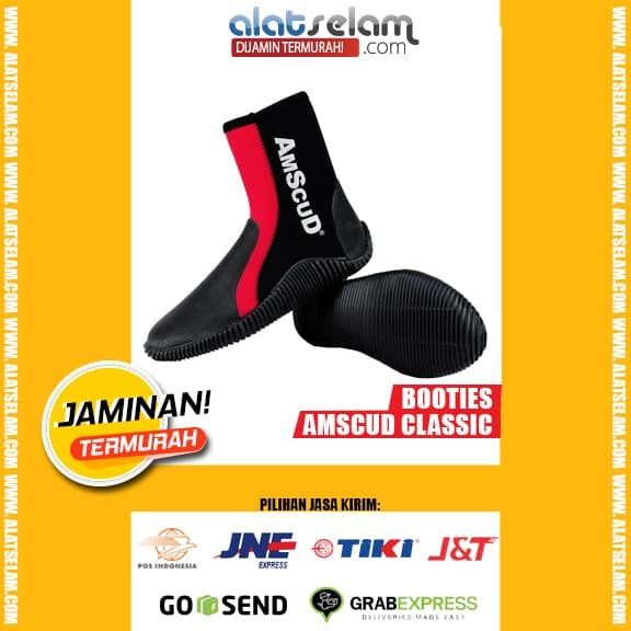 Pilihan- Booties Diving/Sepatu Diving/ Sepatu Selam Amscud Classic