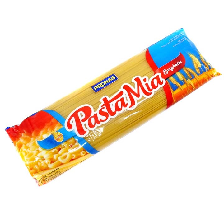 

S43254 PRONAS PAPSTAMIA SPAGHETTI MIE LIDI 500GR MAJU BERSAMA (20250910)