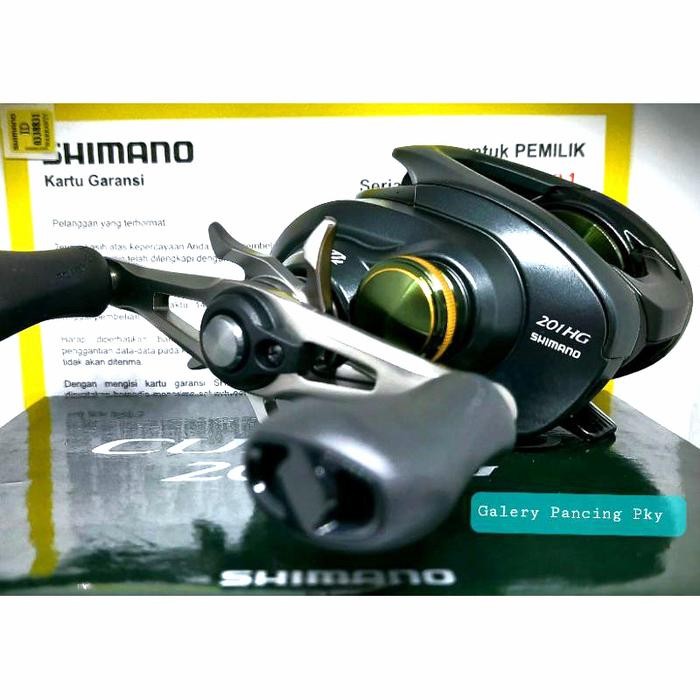 Shimano curado k 201 hg/xg (TERBAIK) (TERBARU) (TERMURAH)