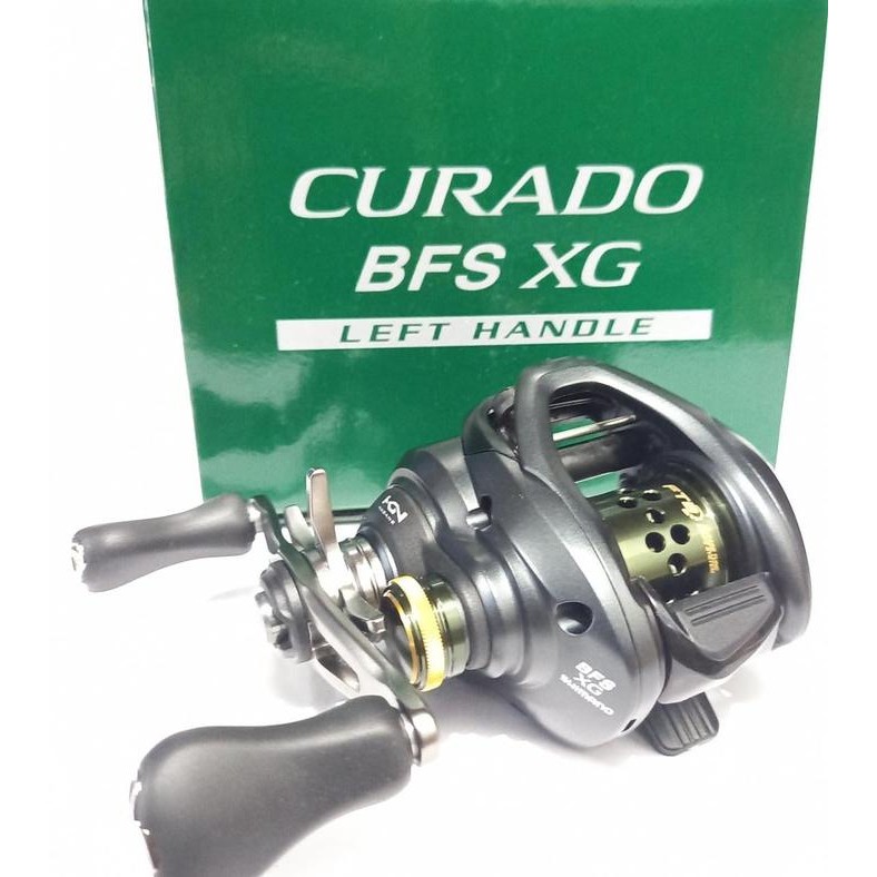 Reel Bait Casting Shimano CURADO BFS XG Left handle (TERBAIK) (TERBARU) (TERMURAH)