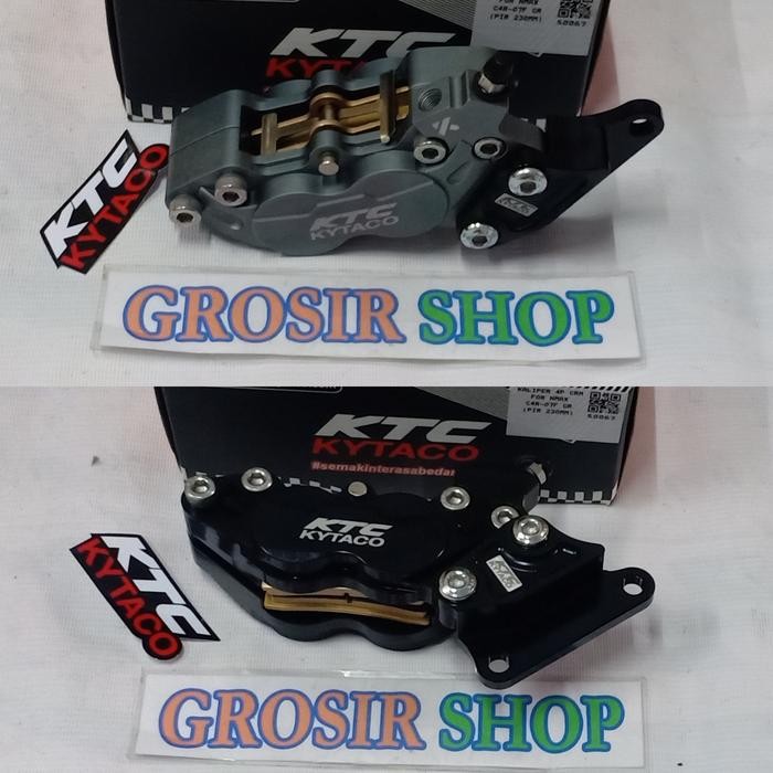 KALIPER REM DEPAN KTC KYTACO AEROX 155 / KALIPER KYTACO 4P CRM AEROX TERLARIS