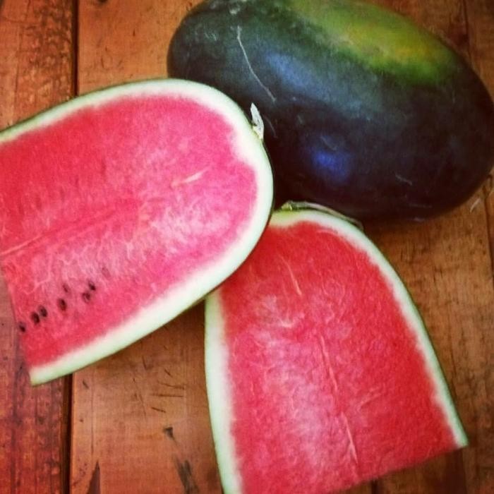 Pilihan- Buah Semangka Merah Baby Manis Semangka Inul Lonjong