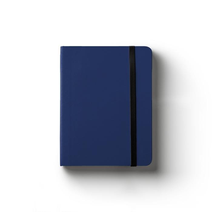 

Notebook A6 Lined Blue