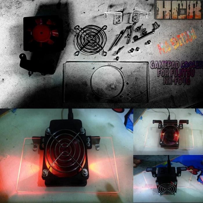 Gamepad cooler for fujitsu nx-f04g