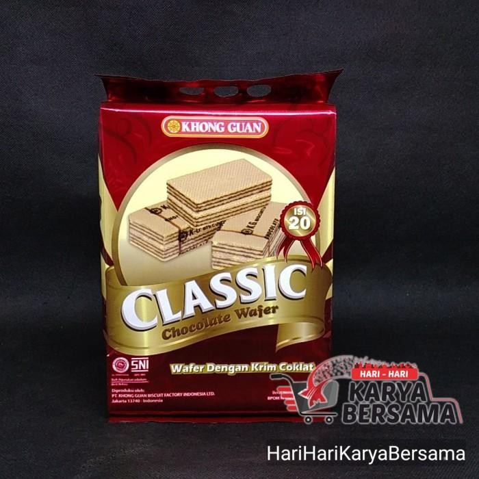

KHONG GUAN CLASSIC WAFER 350GR