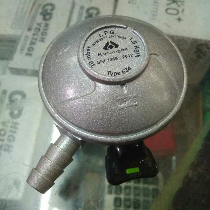 Pilihan- Regulator Gas Lpg (Elpiji) Kosangas Tipe (Type) 634