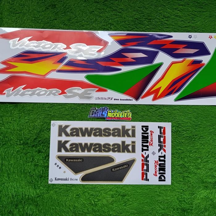 Striping Victor Se 98 Pdk Tsukigi Bahan Kodak Papper Thailand