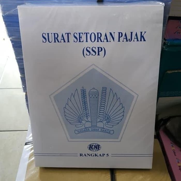 

New Surat Setoran Pajak 5 Rangkap I SSP 5 Rangkap