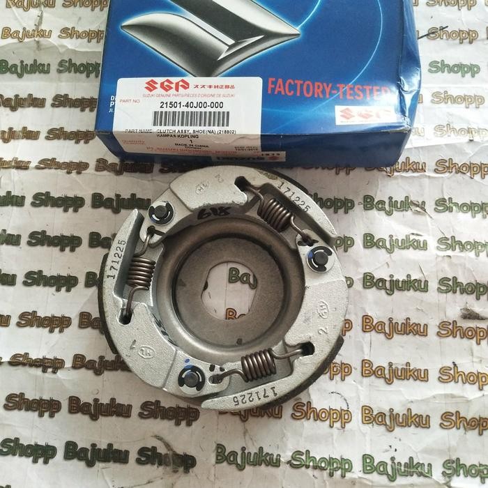 Kopling Ganda / Kampas Ganda Suzuki Address Original Sgp