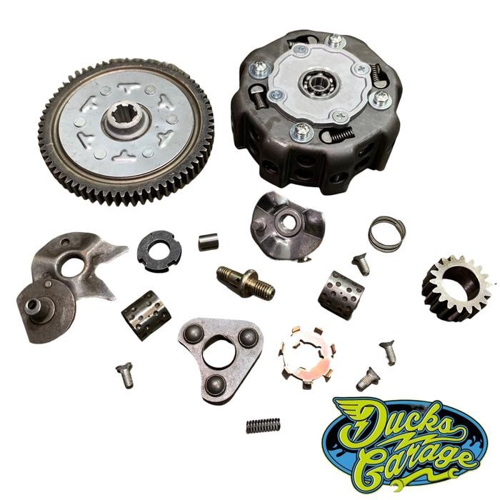 Ronsel Rumah Kupling Set Racing Honda C50 C70 C700 C800 Astrea 800 Racing