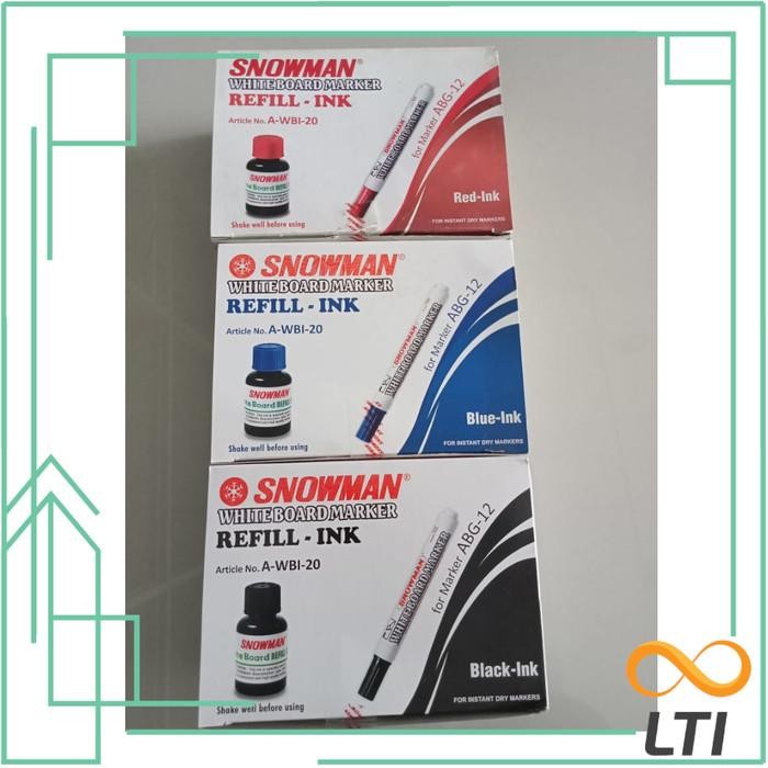 

OJ BARU Refill Spidol ABG 12 / Tinta Isi Ulang A WBI 20 WhiteBoard