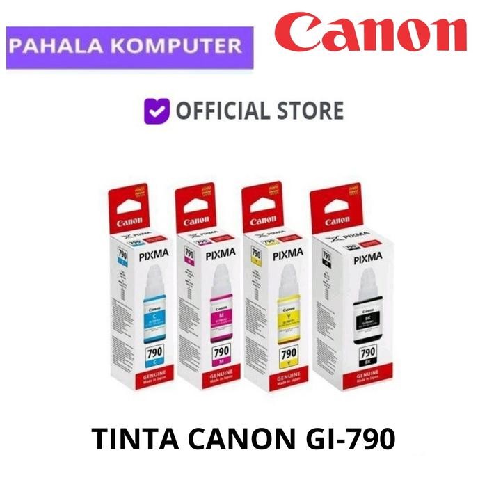 

OJ Tinta Canon Gi 790 Original datasckrip waranty
