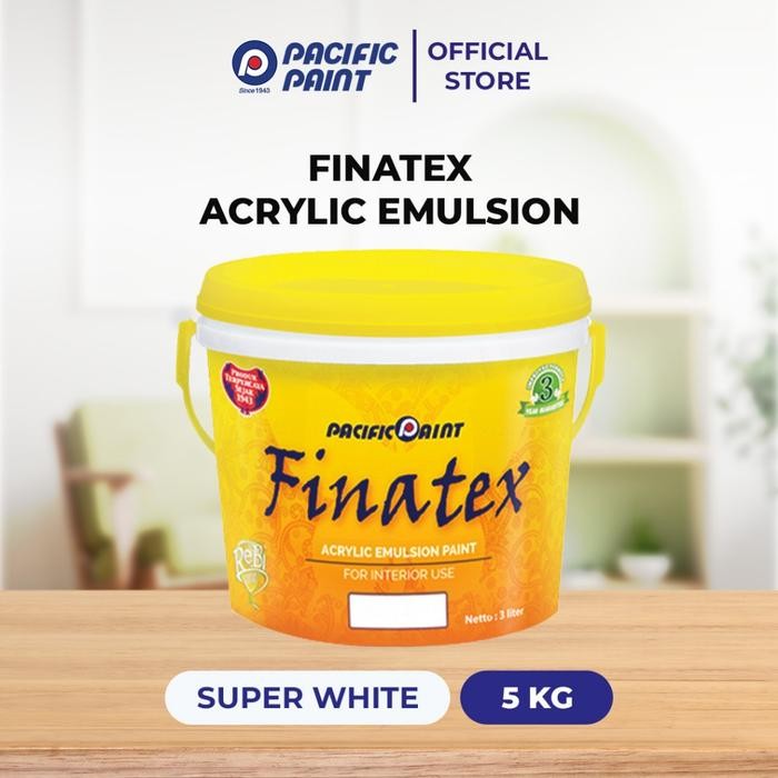 Dulux - Emulsion-Cat Dinding Interior- Super White-5Kg