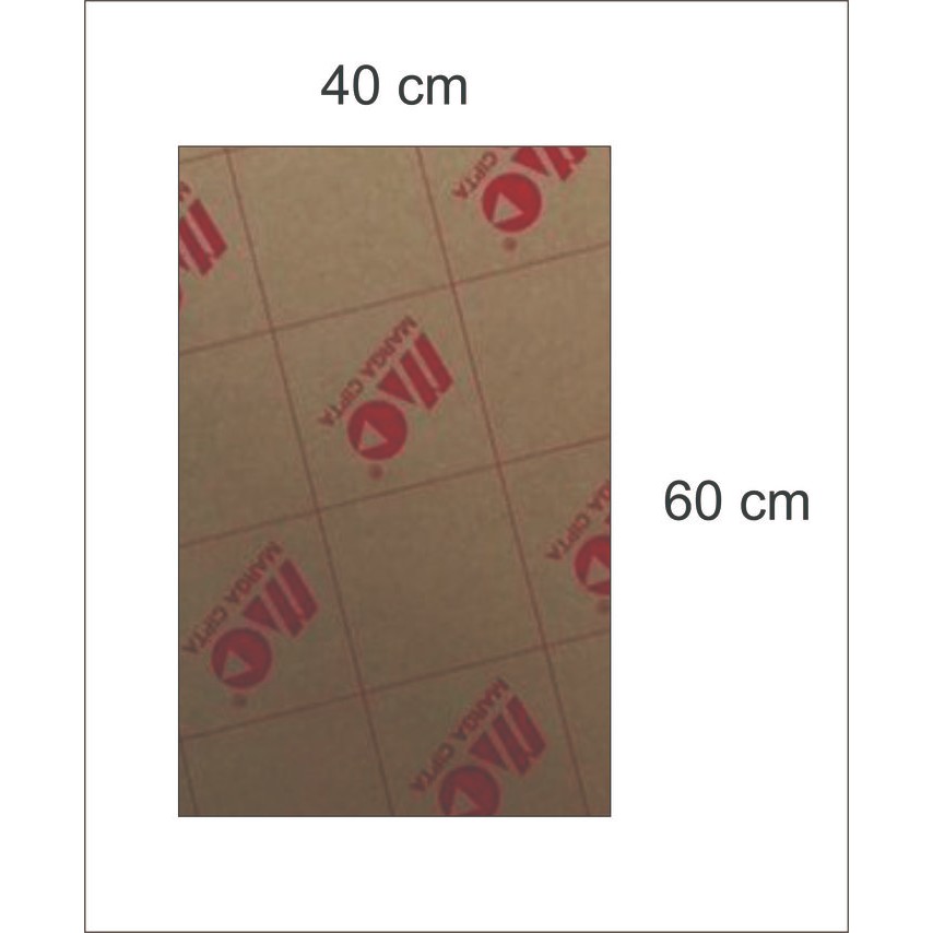 

OJ lembaran akrilik tebal 2mm ukuran 40x60 cm Bening (BUKAN KOTAK MAHAR)