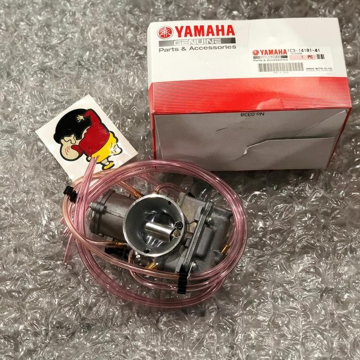 Karbu Mikuni Yz 125 Tmx 38 Original Ori Yamaha Carbu Carburator Japaaa