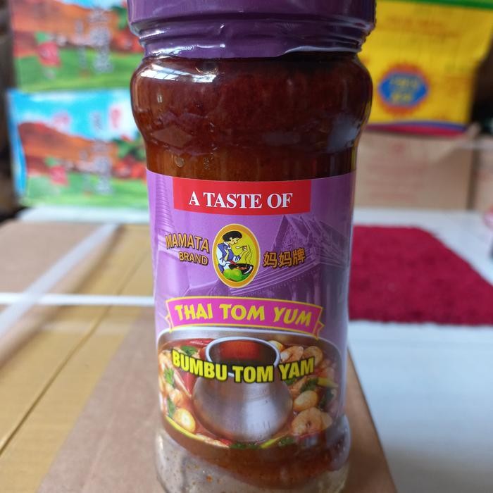 

Stok Baru Mamata Brand Thai Tom Yum / Bumbu Tom Yum 340gr