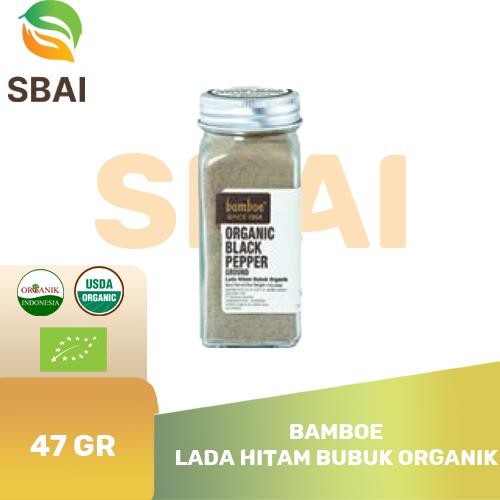 

Stok Baru Bamboe Organik Lada Hitam Bubuk