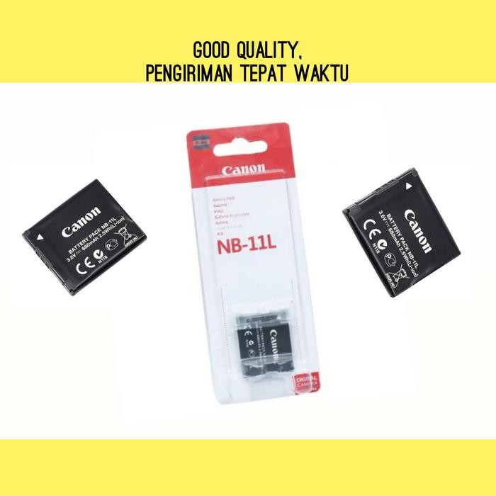 Terbaik Baterai Canon A4000 A4050 A3400 A2300 A2500 A2600 Batre Battery Terlariss 