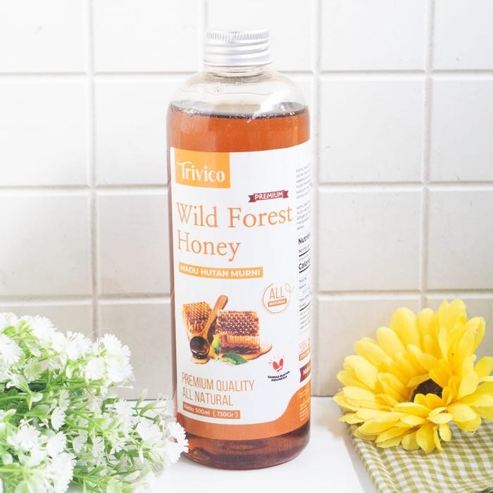 

Pilihan- Trivico Madu Hutan Murni Forest Honey Honey Raw Natural