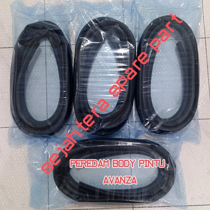 Karet Balon Karet Body Pintu Mobil Toyota Avanza 2004-2020 - Produk Perbaikan Karet Pintu Mobil Car